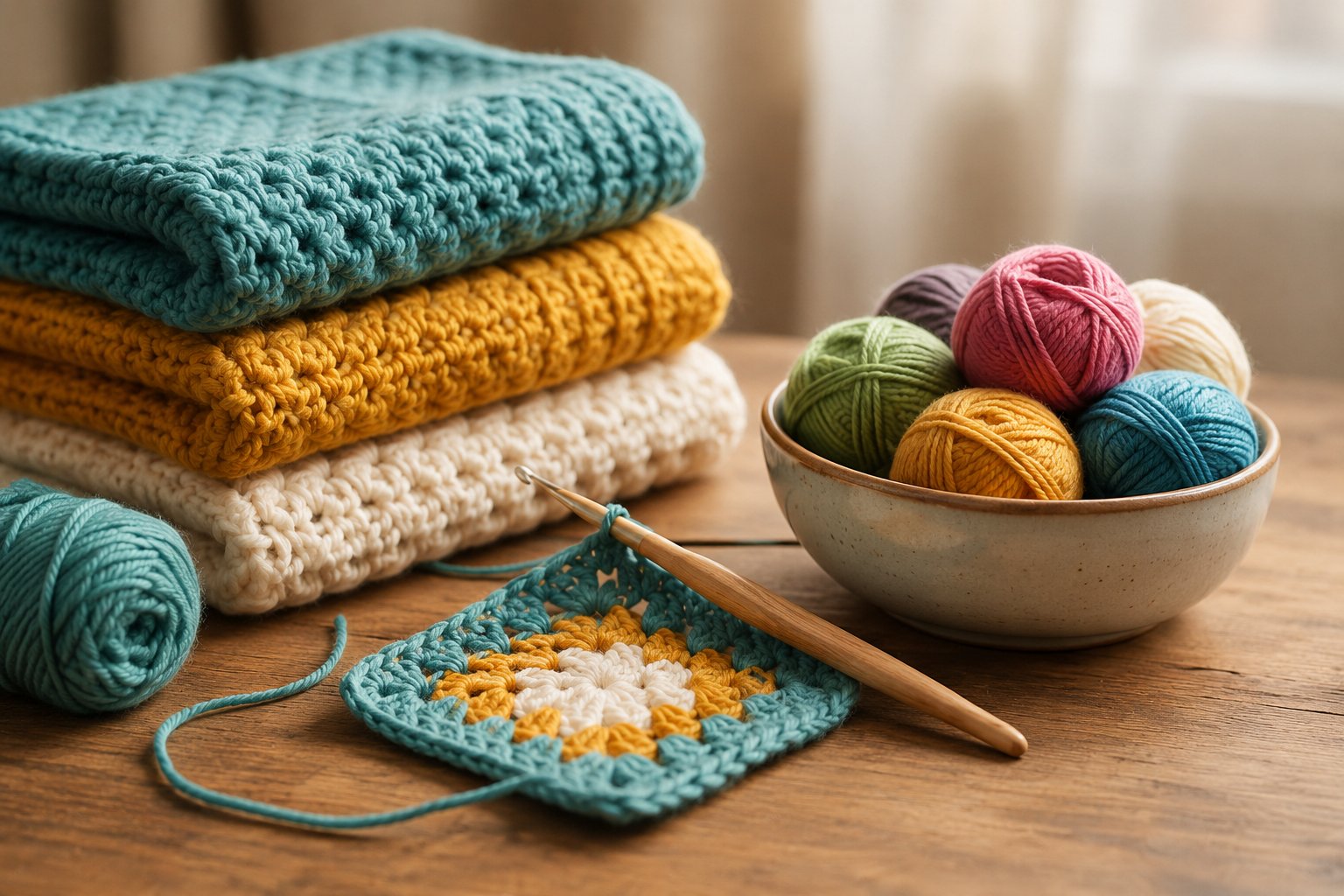 Cantinho das Crocheteiras e Tricoteiras